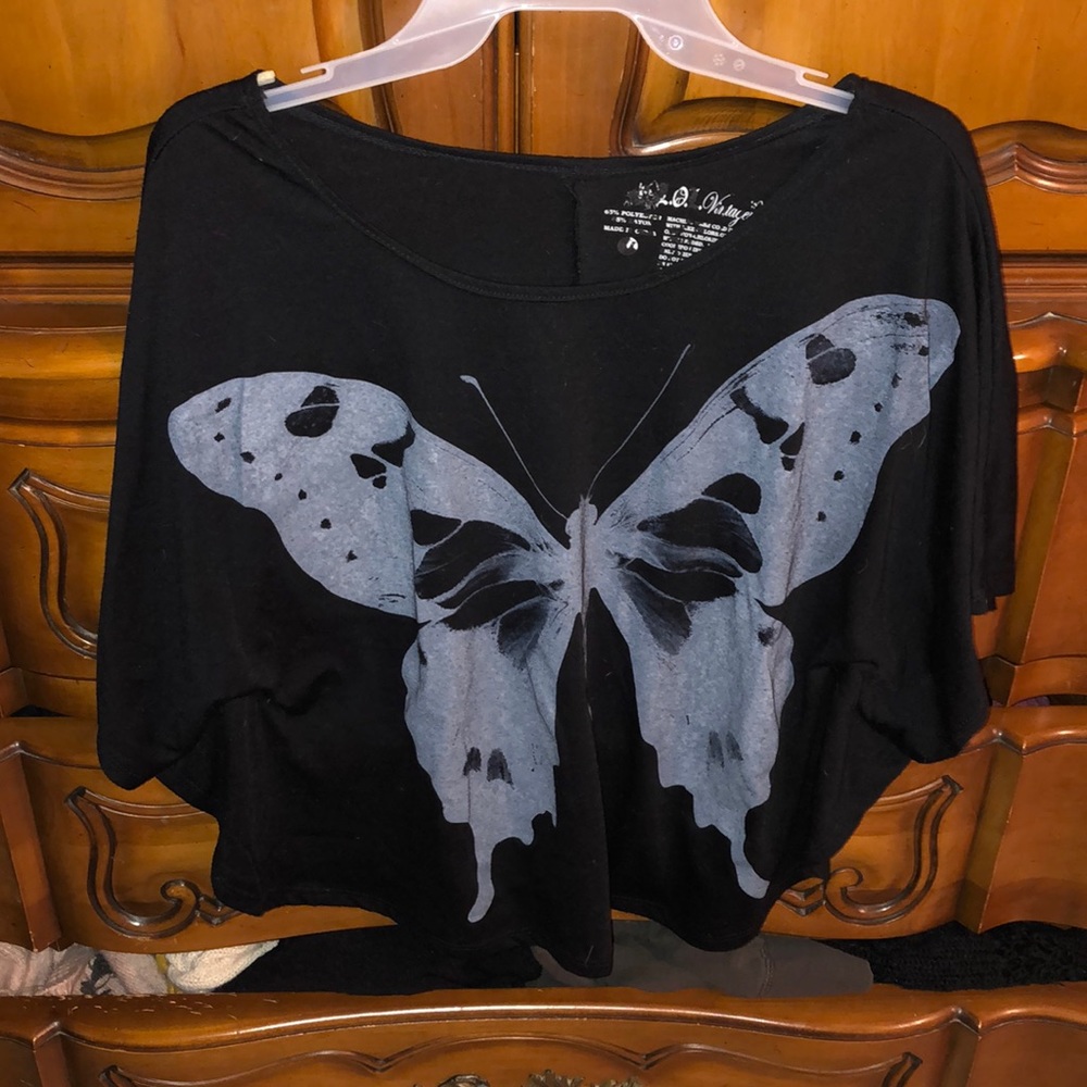 Butterfly shirt